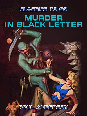 cover image of Murder In Black Letter